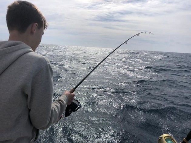 Hooked up Cavalier & Blue Marlin Sport Fishing Gran Canaria