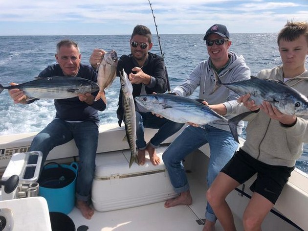 Congratulations Cavalier & Blue Marlin Sport Fishing Gran Canaria