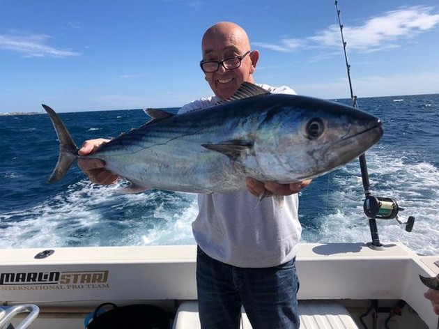 Leo is back in town Cavalier & Blue Marlin Sport Fishing Gran Canaria