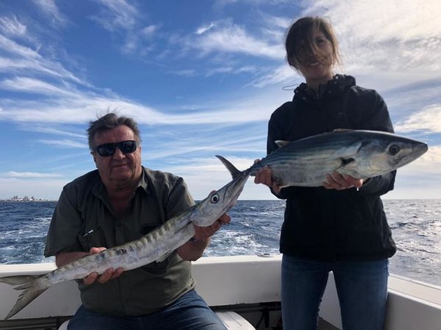 Barracuda & Sierra Cavalier & Blue Marlin Sport Fishing Gran Canaria