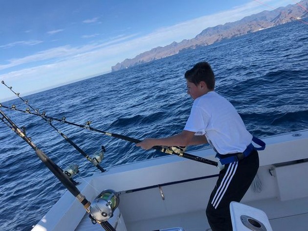 Hooked up Cavalier & Blue Marlin Sport Fishing Gran Canaria