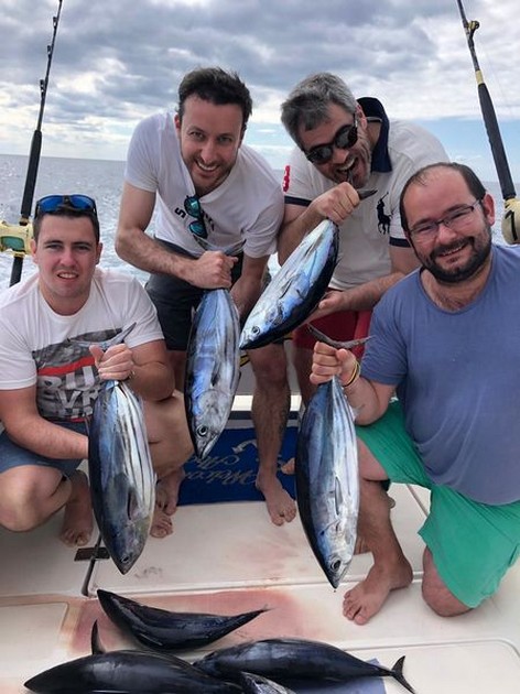 Well done Cavalier & Blue Marlin Sport Fishing Gran Canaria