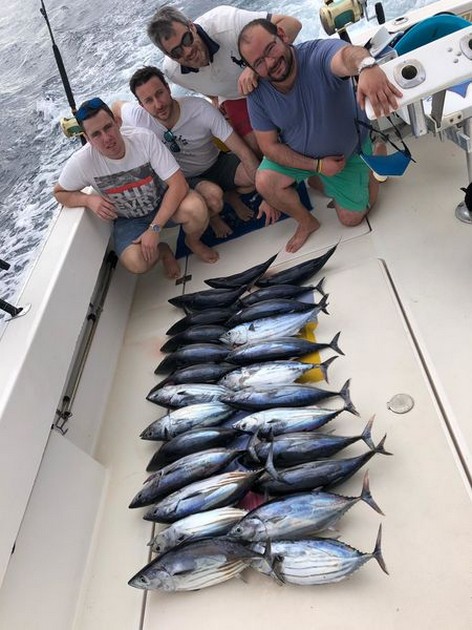 Congratulations Cavalier & Blue Marlin Sport Fishing Gran Canaria