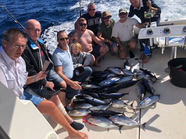 Opnieuw een feestje Cavalier & Blue Marlin Sport Fishing Gran Canaria