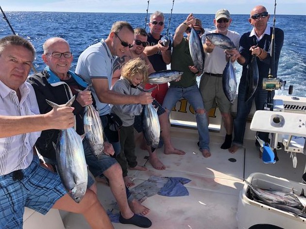 Skipjack Tuna Cavalier & Blue Marlin Sport Fishing Gran Canaria