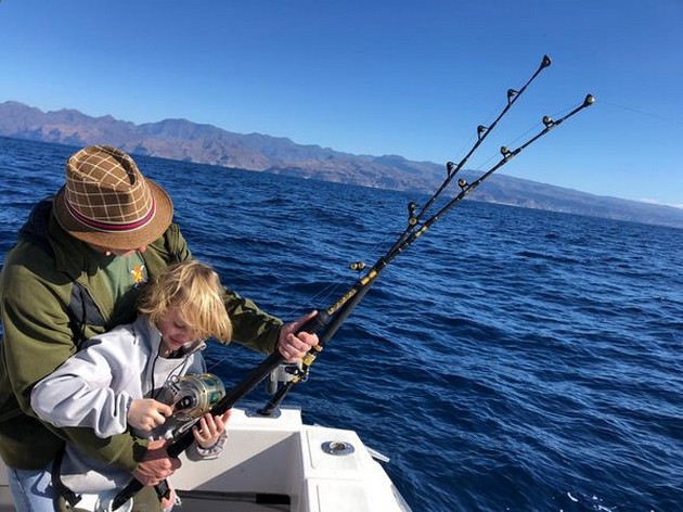 Well done Cavalier & Blue Marlin Sport Fishing Gran Canaria