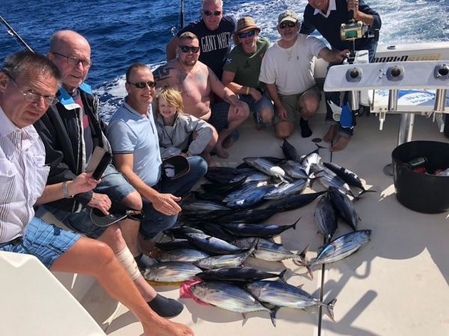 Congratulations Cavalier & Blue Marlin Sport Fishing Gran Canaria