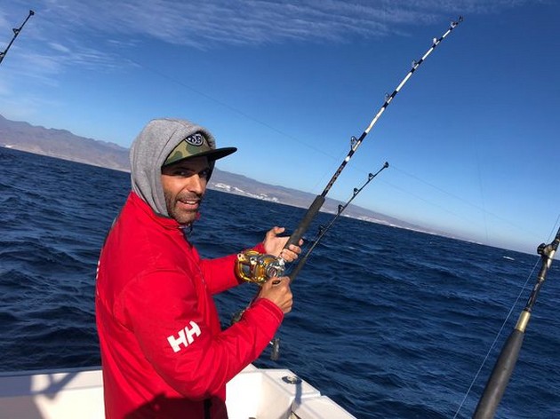 Hooked up Cavalier & Blue Marlin Sport Fishing Gran Canaria