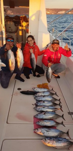 Congratulations Cavalier & Blue Marlin Sport Fishing Gran Canaria