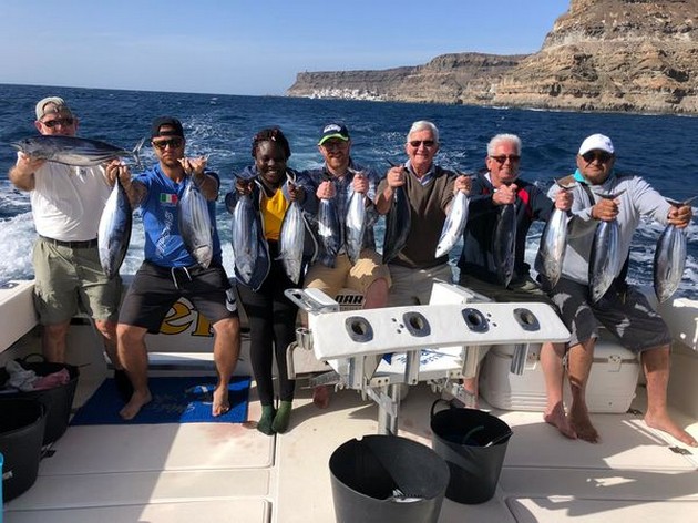 Nice Catch Cavalier & Blue Marlin Sport Fishing Gran Canaria