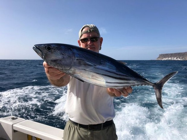 Skipjack tuna Cavalier & Blue Marlin Sport Fishing Gran Canaria