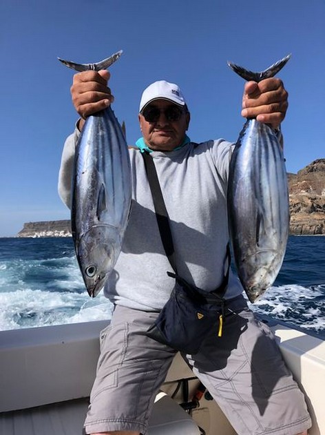Skipjack tuna Cavalier & Blue Marlin Sport Fishing Gran Canaria