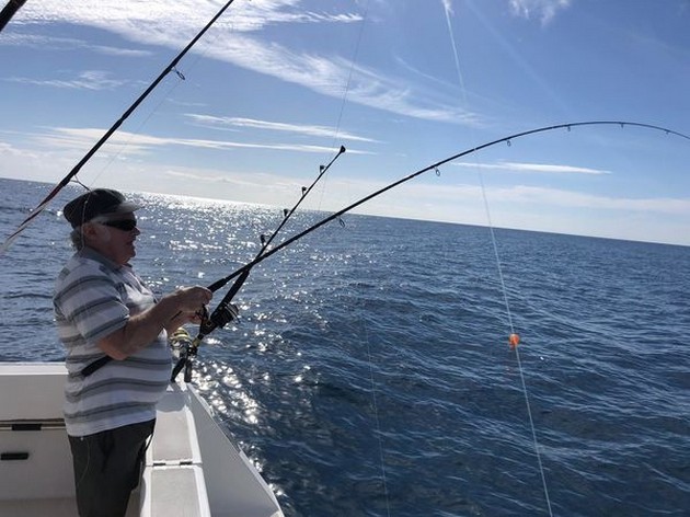 Hooked up Cavalier & Blue Marlin Sport Fishing Gran Canaria