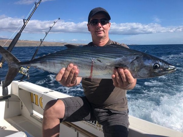 North Atlantic Bonito Cavalier & Blue Marlin Sport Fishing Gran Canaria
