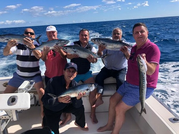 Nice Catch Cavalier & Blue Marlin Sport Fishing Gran Canaria