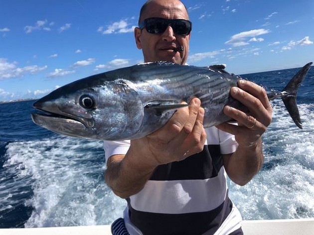 North Atlantic Bonito Cavalier & Blue Marlin Sport Fishing Gran Canaria