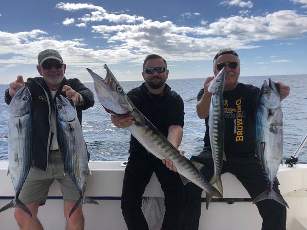 Well done Cavalier & Blue Marlin Sport Fishing Gran Canaria