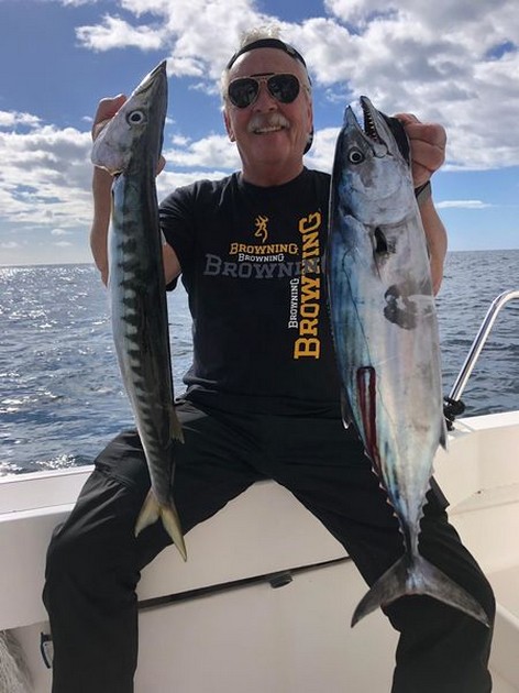 Barracuda & Sierra Cavalier & Blue Marlin Sport Fishing Gran Canaria