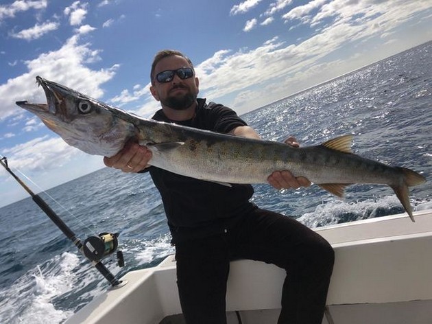 Barracuda Cavalier & Blue Marlin Sport Fishing Gran Canaria