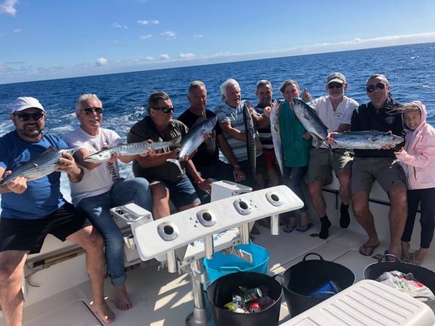 Well done Cavalier & Blue Marlin Sport Fishing Gran Canaria