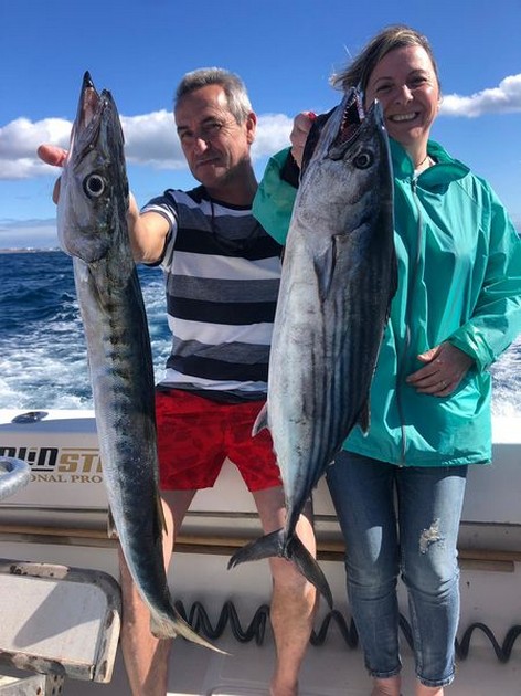 Barracuda & Sierra Cavalier & Blue Marlin Sport Fishing Gran Canaria