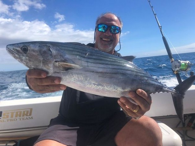 North Atlantic Bonito Cavalier & Blue Marlin Sport Fishing Gran Canaria