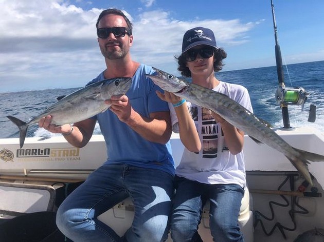 Barracuda & Sierra Cavalier & Blue Marlin Sport Fishing Gran Canaria
