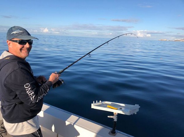 Hooked up Cavalier & Blue Marlin Sport Fishing Gran Canaria