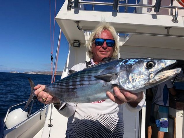 Nice Catch Cavalier & Blue Marlin Sport Fishing Gran Canaria