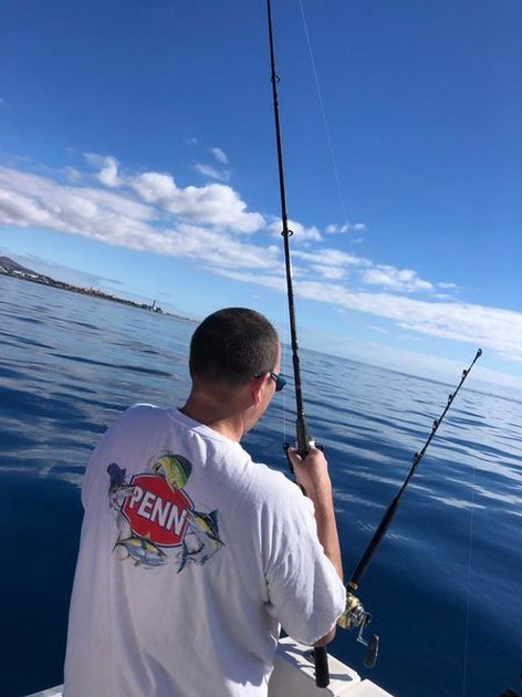 Hooked up Cavalier & Blue Marlin Sport Fishing Gran Canaria
