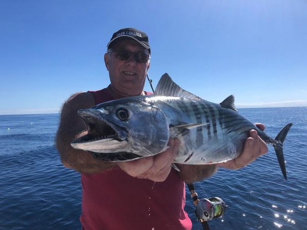 Well done Cavalier & Blue Marlin Sport Fishing Gran Canaria