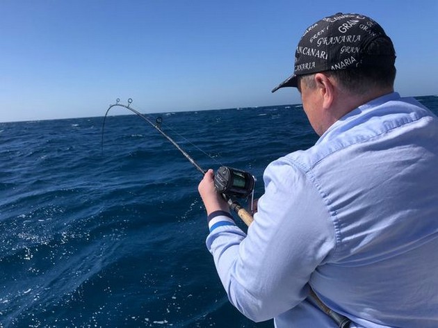 Hooked up Cavalier & Blue Marlin Sport Fishing Gran Canaria