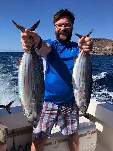 Congratulations Cavalier & Blue Marlin Sport Fishing Gran Canaria