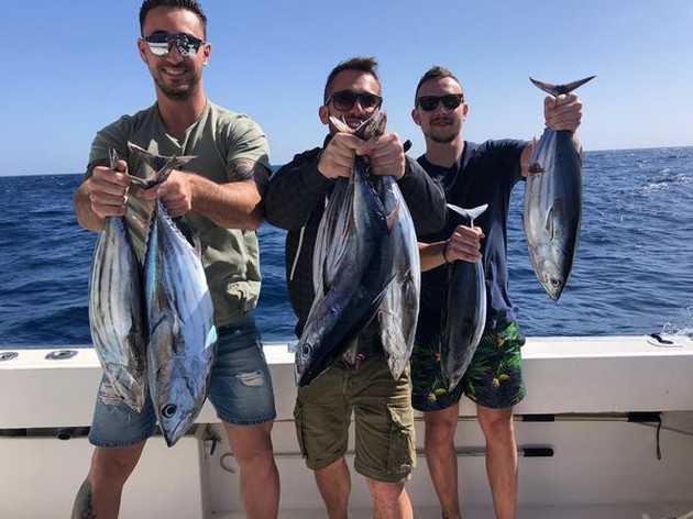 Well done Cavalier & Blue Marlin Sport Fishing Gran Canaria