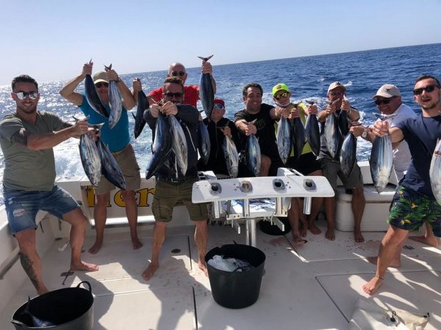 23 Skipjack Tuna Cavalier & Blue Marlin Sport Fishing Gran Canaria