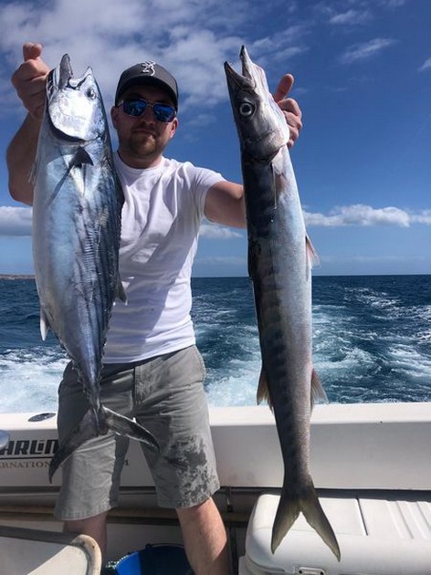 Barracuda Cavalier & Blue Marlin Sport Fishing Gran Canaria
