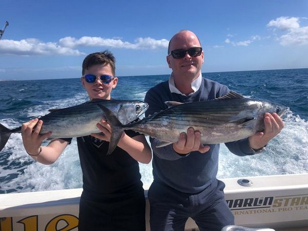 Congratulations Cavalier & Blue Marlin Sport Fishing Gran Canaria