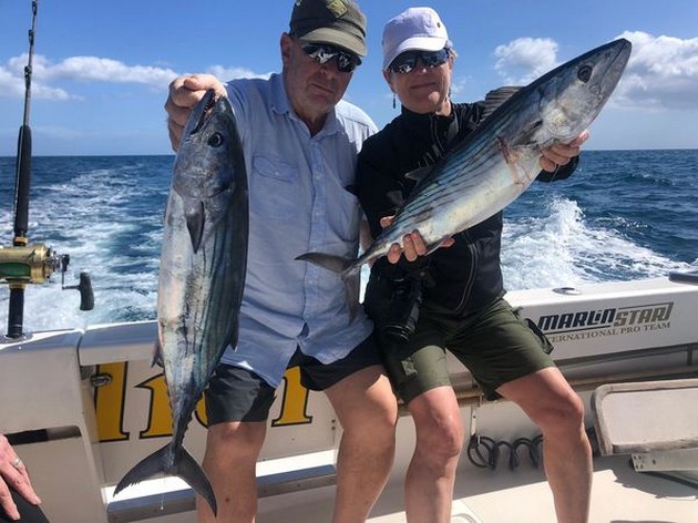 North Atlantic Bonito Cavalier & Blue Marlin Sport Fishing Gran Canaria