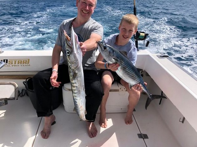 Nice Catch Cavalier & Blue Marlin Sport Fishing Gran Canaria