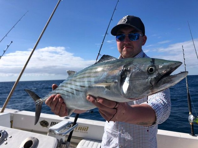 North Atlantic Bonito Cavalier & Blue Marlin Sport Fishing Gran Canaria