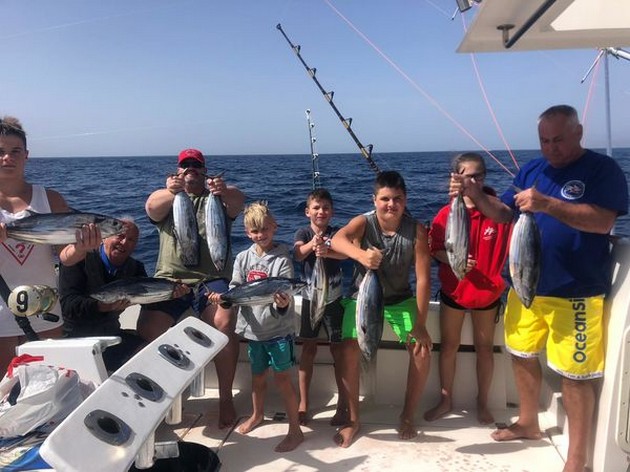 The winning team Cavalier & Blue Marlin Sport Fishing Gran Canaria