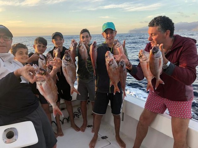 Red Snappers Cavalier & Blue Marlin Sport Fishing Gran Canaria