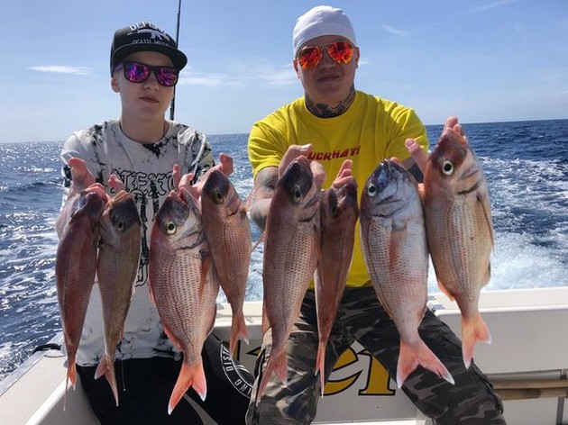 Red Snappers Cavalier & Blue Marlin Sport Fishing Gran Canaria