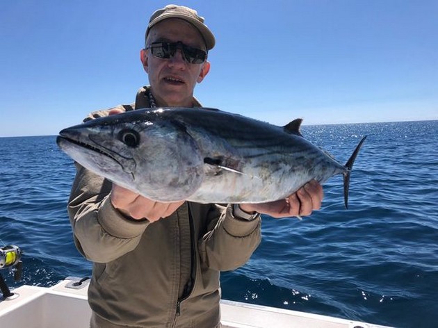 North Atlantic Bonito Cavalier & Blue Marlin Sport Fishing Gran Canaria