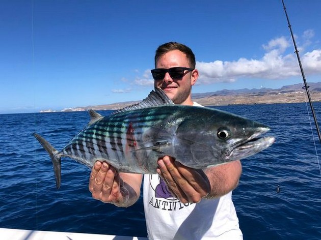 North Atlantic Bonito Cavalier & Blue Marlin Sport Fishing Gran Canaria