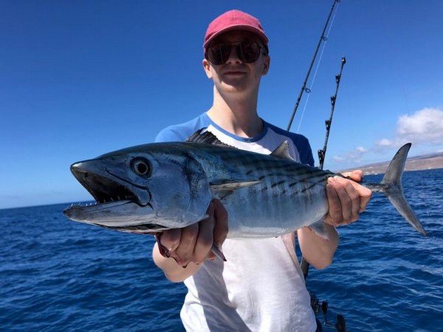 North Atlantic Bonito Cavalier & Blue Marlin Sport Fishing Gran Canaria