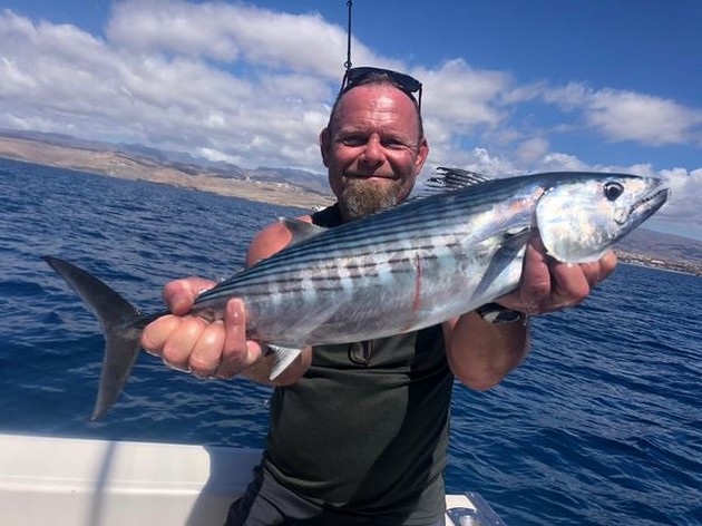 North Atlantic Bonito Cavalier & Blue Marlin Sport Fishing Gran Canaria