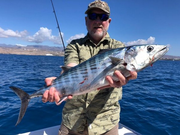 North Atlantic Bonito Cavalier & Blue Marlin Sport Fishing Gran Canaria