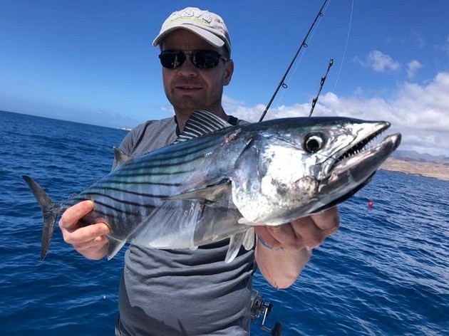 North Atlantic Bonito Cavalier & Blue Marlin Sport Fishing Gran Canaria