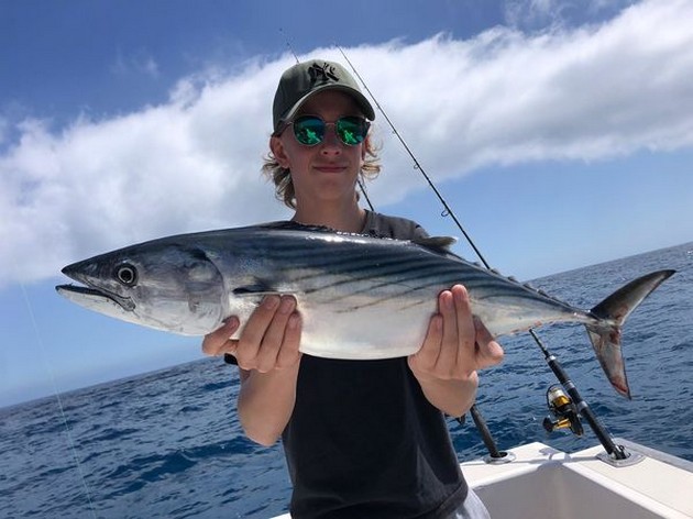 North Atlantic Bonito Cavalier & Blue Marlin Sport Fishing Gran Canaria